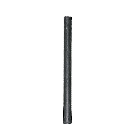 Stick Grip Rubber Hand Grip, Diamond Long handle Grip Black, 1.1mm, 11" 7510